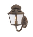 Kinkiety zewnętrzne - Elstead ST PAULS Kinkiet E27 1x60W IP44 Mosiądz ST-PAULS-WB1 - product 1
