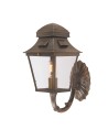 Elstead ST PAULS Kinkiet E27 1x60W IP44 Mosiądz ST-PAULS-WB1