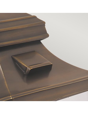 Elstead ST PAULS Kinkiet E27 1x60W IP44 Mosiądz ST-PAULS-WB1 - product 2