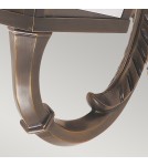 Kinkiety zewnętrzne - Elstead ST PAULS Kinkiet E27 1x60W IP44 Mosiądz ST-PAULS-WB1 - product 3