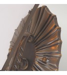 Kinkiety zewnętrzne - Elstead ST PAULS Kinkiet E27 1x60W IP44 Mosiądz ST-PAULS-WB1 - product 4