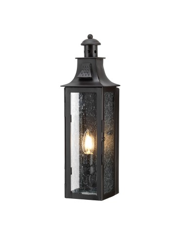Elstead STOW Kinkiet E27 1x60W IP44 Brązowy STOW