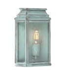 Kinkiety zewnętrzne - Elstead ST MARTINS Kinkiet E27 1x100W IP44 Niebieski ST-MARTINS-V - product 1