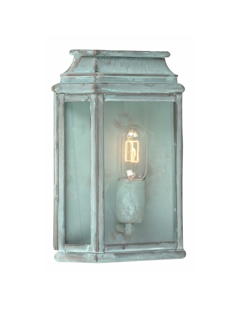 Kinkiety zewnętrzne - Elstead ST MARTINS Kinkiet E27 1x100W IP44 Niebieski ST-MARTINS-V - produkt kolory-swiatla.pl 1