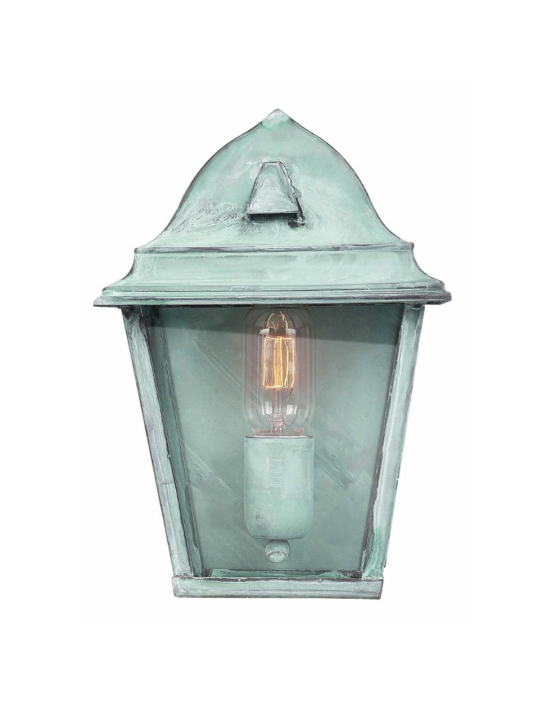 Kinkiety zewnętrzne - Elstead ST JAMES Kinkiet E27 1x100W IP44 Niebieski ST-JAMES-VERDI - produkt kolory-swiatla.pl 1