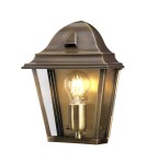 Kinkiety zewnętrzne - Elstead ST JAMES Kinkiet E27 1x100W IP44 Mosiądz Antyczny ST-JAMES-BRASS - product 1