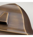Kinkiety zewnętrzne - Elstead ST JAMES Kinkiet E27 1x100W IP44 Mosiądz Antyczny ST-JAMES-BRASS - product 2