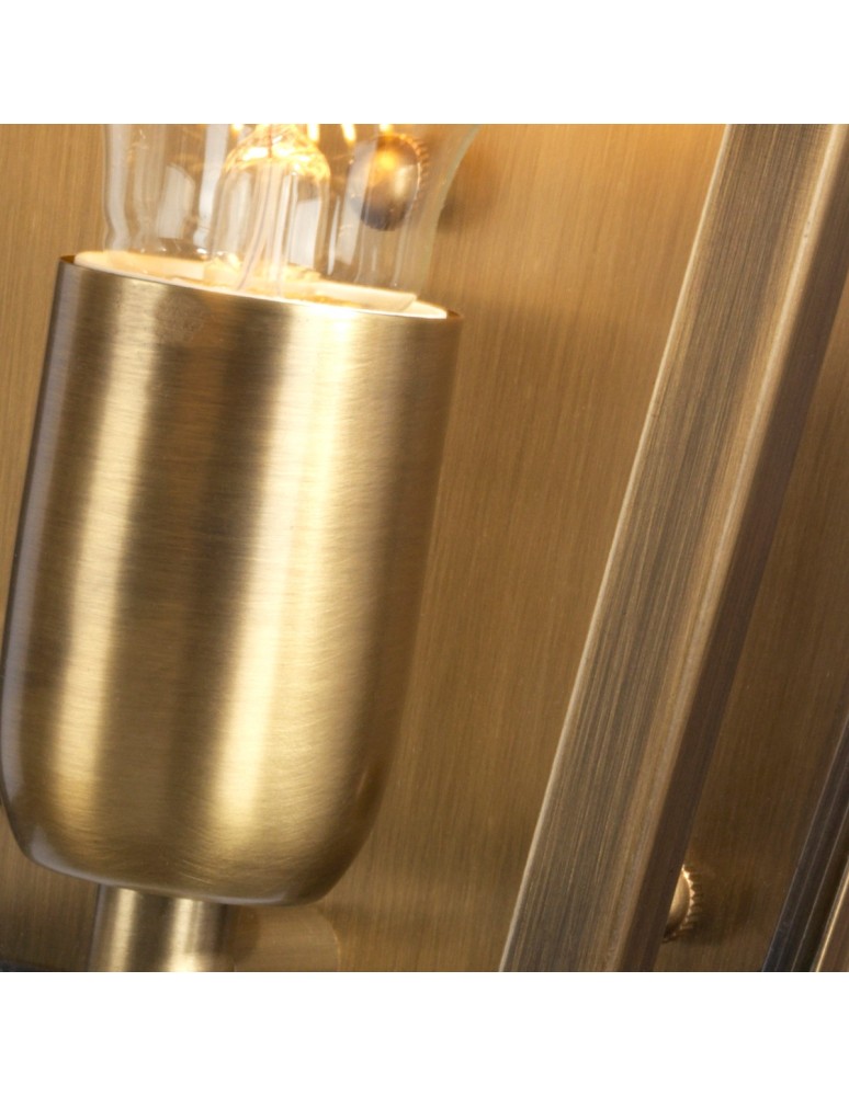 Elstead ST JAMES Kinkiet E27 1x100W IP44 Mosiądz Antyczny ST-JAMES-BRASS