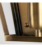Kinkiety zewnętrzne - Elstead ST JAMES Kinkiet E27 1x100W IP44 Mosiądz Antyczny ST-JAMES-BRASS - product 4