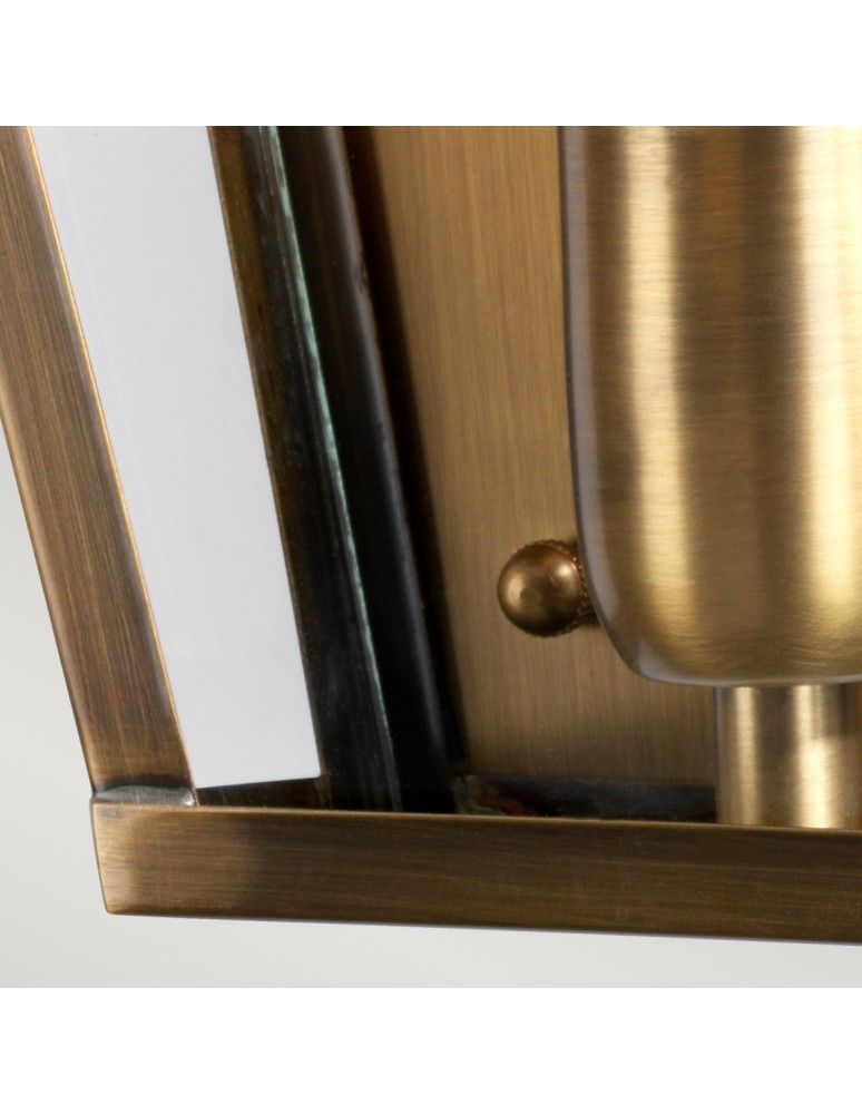 Elstead ST JAMES Kinkiet E27 1x100W IP44 Mosiądz Antyczny ST-JAMES-BRASS