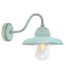 Kinkiety zewnętrzne - Elstead SOMERTON Kinkiet E27 1x100W IP44 Niebieski SOMERTON-V - product 1
