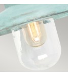Kinkiety zewnętrzne - Elstead SOMERTON Kinkiet E27 1x100W IP44 Niebieski SOMERTON-V - product 4
