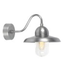 Kinkiety zewnętrzne - Elstead SOMERTON Kinkiet E27 1x100W IP44 Nikiel Antyczny SOMERTON-AN - product 1