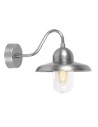 Elstead SOMERTON Kinkiet E27 1x100W IP44 Nikiel Antyczny SOMERTON-AN