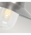 Kinkiety zewnętrzne - Elstead SOMERTON Kinkiet E27 1x100W IP44 Nikiel Antyczny SOMERTON-AN - product 4