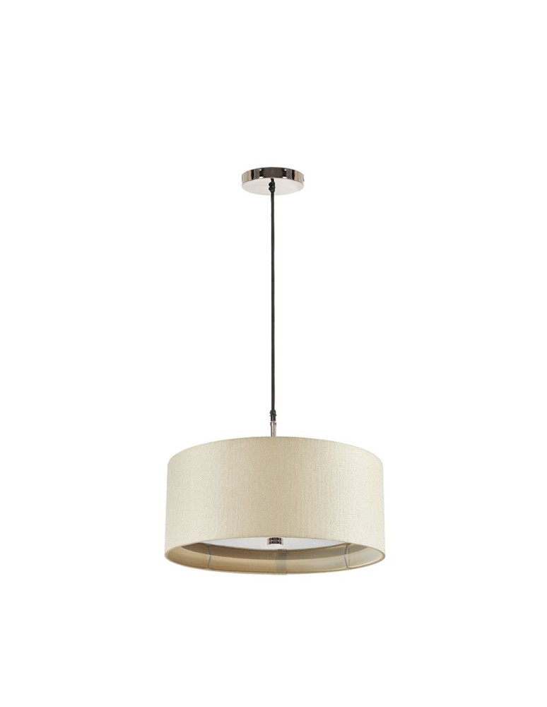 Lampy wiszące - Elstead SIENNA Wisząca E27 3x60W Kremowy SIENNA-P-CR - produkt kolory-swiatla.pl 1