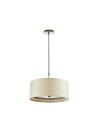 Elstead SIENNA Wisząca E27 3x60W Kremowy SIENNA-P-CR