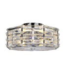 Lampy sufitowe - Elstead SHOAL Plafon E27 4x60W Nikiel SHOAL-F - produkt 1