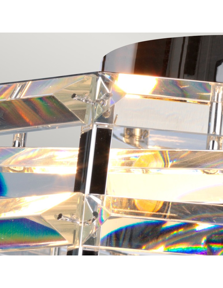 Lampy sufitowe - Elstead SHOAL Plafon E27 4x60W Nikiel SHOAL-F - produkt kolory-swiatla.pl 3