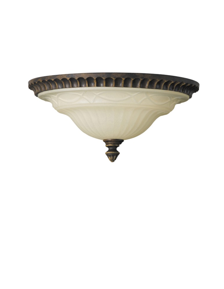 Lampy sufitowe retro - Feiss DRAWING ROOM 2x60W E27 FE/DRAWINGRM/FA Sufitowa - produkt kolory-swiatla.pl 1