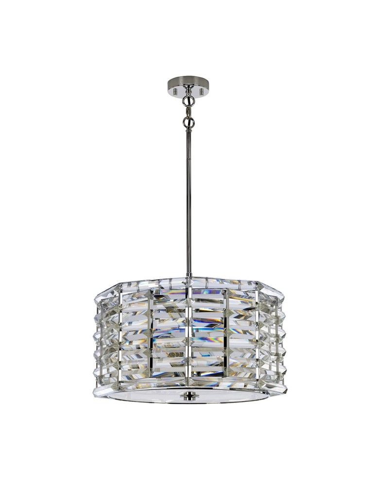 Elstead SHOAL Wisząca E27 4x60W Nikiel SHOAL-4P