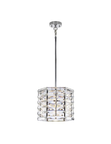 Elstead SHOAL Wisząca E27 1x60W Nikiel SHOAL-1P