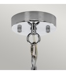Lampy wiszące - Elstead SHOAL Wisząca E27 1x60W Nikiel SHOAL-1P - produkt 3