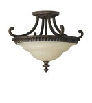 Lampy sufitowe retro - Feiss DRAWING ROOM 2x100W E27 FE/DRAWINGRM/SFA Sufitowa - product 1