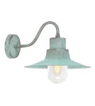 Kinkiety zewnętrzne - Elstead SHELDON Kinkiet E27 1x100W IP44 Niebieski SHELDON-V - product 1