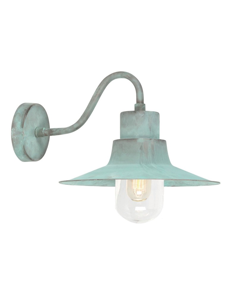 Kinkiety zewnętrzne - Elstead SHELDON Kinkiet E27 1x100W IP44 Niebieski SHELDON-V - produkt kolory-swiatla.pl 1