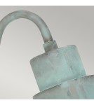 Kinkiety zewnętrzne - Elstead SHELDON Kinkiet E27 1x100W IP44 Niebieski SHELDON-V - product 3