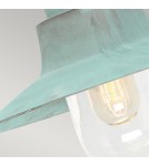 Kinkiety zewnętrzne - Elstead SHELDON Kinkiet E27 1x100W IP44 Niebieski SHELDON-V - product 4