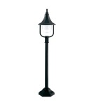 Lampy ogrodowe stojące - Elstead SHANNON Stojąca Zewnętrzna E27 1x100W IP44 Czarny SHANNON-PILLAR - product 1