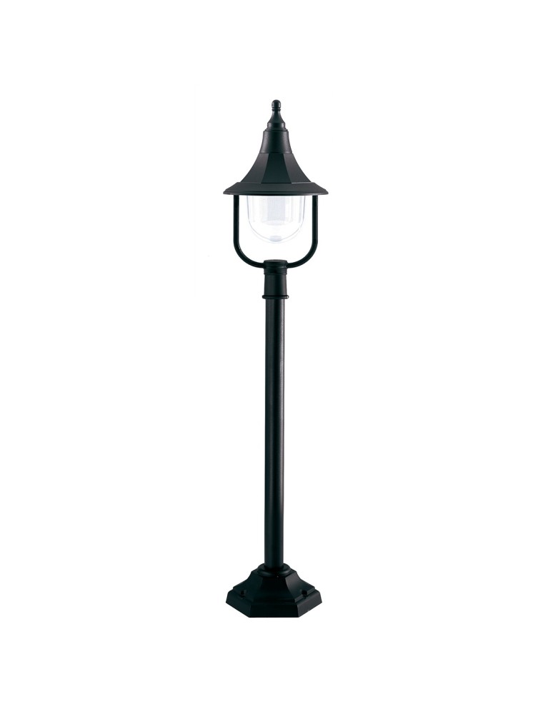 Lampy ogrodowe stojące - Elstead SHANNON Stojąca Zewnętrzna E27 1x100W IP44 Czarny SHANNON-PILLAR - produkt kolory-swiatla.pl 1