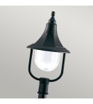 Lampy ogrodowe stojące - Elstead SHANNON Stojąca Zewnętrzna E27 1x100W IP44 Czarny SHANNON-PILLAR - product 2