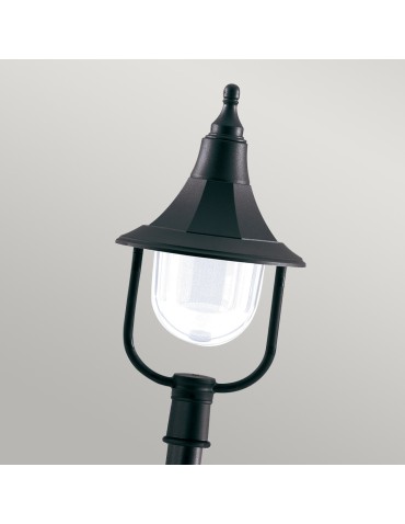 Elstead SHANNON Stojąca Zewnętrzna E27 1x100W IP44 Czarny SHANNON-PILLAR - produkt 2