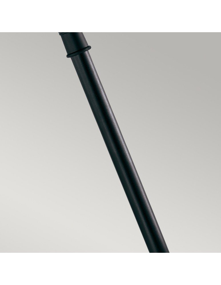 Elstead SHANNON Stojąca Zewnętrzna E27 1x100W IP44 Czarny SHANNON-PILLAR