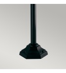 Lampy ogrodowe stojące - Elstead SHANNON Stojąca Zewnętrzna E27 1x100W IP44 Czarny SHANNON-PILLAR - product 4