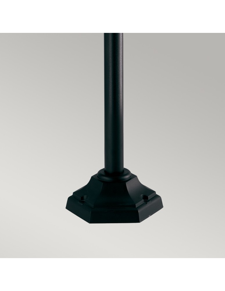 Elstead SHANNON Stojąca Zewnętrzna E27 1x100W IP44 Czarny SHANNON-PILLAR