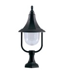 Lampy ogrodowe stojące - Elstead SHANNON Stojąca Zewnętrzna E27 1x100W IP44 Czarny SHANNON-PED - product 1