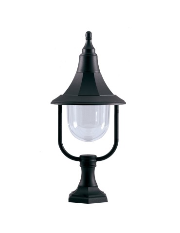 Elstead SHANNON Stojąca Zewnętrzna E27 1x100W IP44 Czarny SHANNON-PED