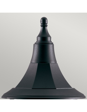 Elstead SHANNON Stojąca Zewnętrzna E27 1x100W IP44 Czarny SHANNON-PED - produkt 2