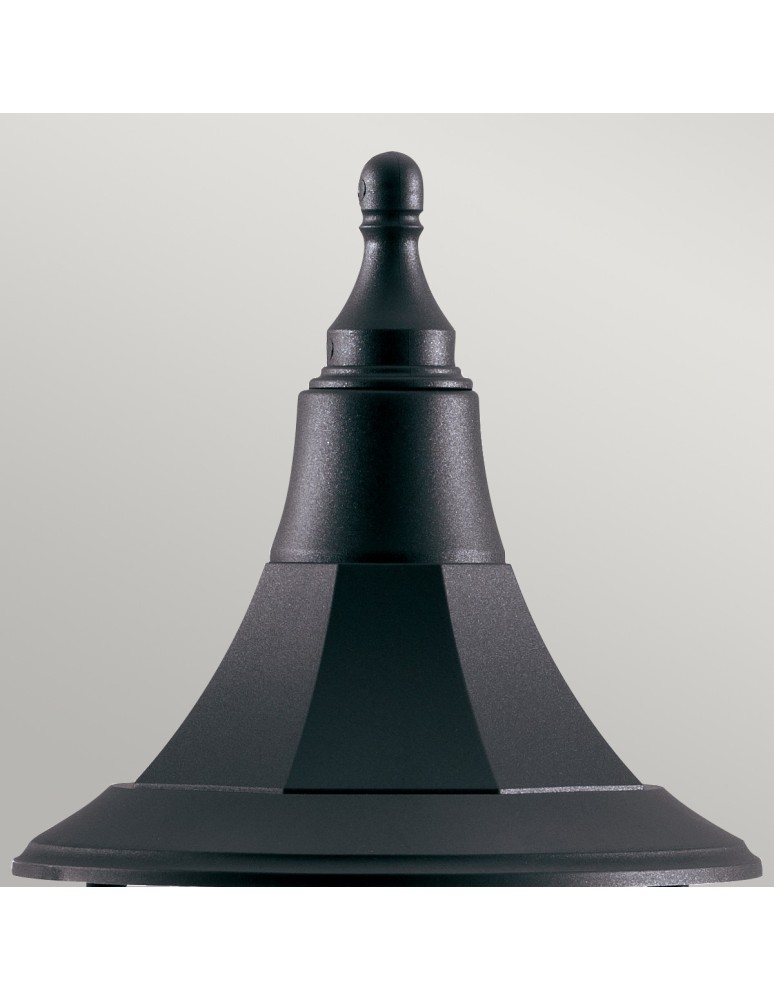 Elstead SHANNON Stojąca Zewnętrzna E27 1x100W IP44 Czarny SHANNON-PED