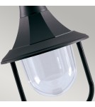 Lampy ogrodowe stojące - Elstead SHANNON Stojąca Zewnętrzna E27 1x100W IP44 Czarny SHANNON-PED - product 3