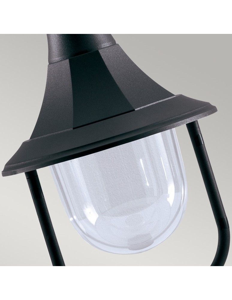 Elstead SHANNON Stojąca Zewnętrzna E27 1x100W IP44 Czarny SHANNON-PED