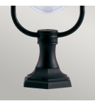 Lampy ogrodowe stojące - Elstead SHANNON Stojąca Zewnętrzna E27 1x100W IP44 Czarny SHANNON-PED - product 4