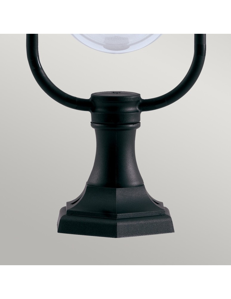 Elstead SHANNON Stojąca Zewnętrzna E27 1x100W IP44 Czarny SHANNON-PED