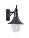 Elstead SHANNON Kinkiet E27 1x100W IP44 Czarny SHANNON-DOWN