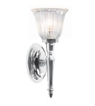 Kinkiety - Elstead Lighting Interior Kinkiet ŁAZIENKOWY DRYDEN1 1x40W G9 BATH/DRYDEN1 PC - produkt 1