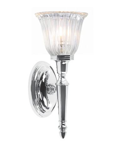 Elstead Lighting Interior Kinkiet ŁAZIENKOWY DRYDEN1 1x40W G9 BATH/DRYDEN1 PC